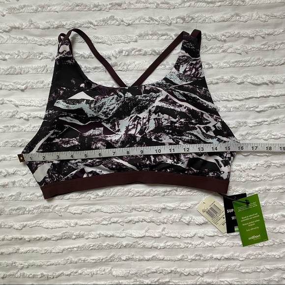 MiDori Patterned Sports Bra | Size 10/12 - Picture 3 of 3